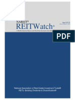 Nareit - Reit Watch Apr 2015
