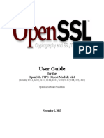 OpenSSL UserGuide 2.0