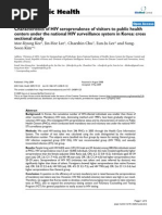Download HIV Surveillance System in Korea Cross Sectional Study by khulaw SN29721933 doc pdf