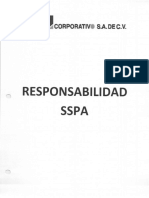 Responsabilidad SSPA