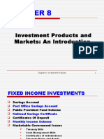 CHAPTER 08-Investment Products