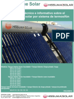 HISSUMA SOLAR Sistema