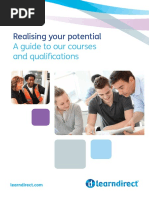 Learndirect Courses and Qualifications