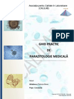 Ghid Practic de Parazitologie Pt Clienti