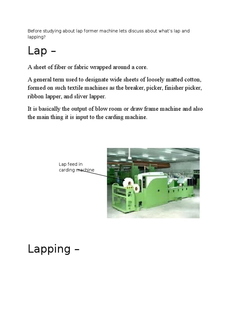 LAP Former - Pritpal | PDF | Abrasive | Metalworking