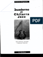 Quaderno Di Chitarra Jazz-A.Ongarello
