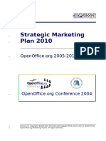 Marketing Plan OpenOffice