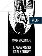 Marek Waldenberg, Il Papa Rosso. Karl Kautsky - Tomo I