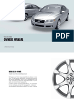 Volvo S80 Owners Manual MY10 en Tp10946