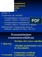 Clase 2-Traumatismos Craneofaciales