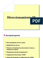 5.- Direccionamiento IP