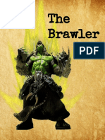 The Brawler - 5e Dungeons and Dragons Class