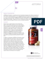 A2Z Chewable Product Information Page