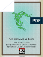 Virrheimvir & Back New Race