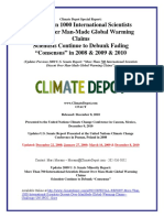 ClimateChange2010 Senate Minority Report