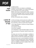 Matemática - Prova Resolvida - Anglo Resolve UNICAMP 2005