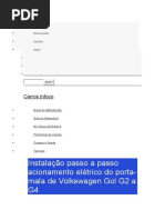 Esquema Eletricos Rele e Temporizador Trava