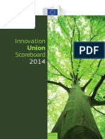 InnovationUnionScoreboard Ius 2014 En