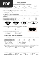 Grade Vii First 1ST Quarter