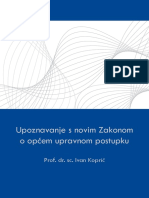 Upoznavanje S Novim ZUP-om