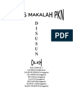 Makalah PKN Hubungan Internasional