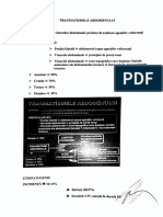 Traumatismele abdominale