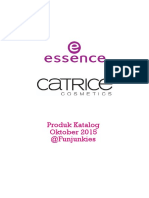 Katalog Essence & Catrice - 021015