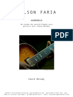 Estudos Para Guitarra Vol 6 - Harmonia Aplicada (Chord Melody) Por Nelson Faria by JohnnyGuitar