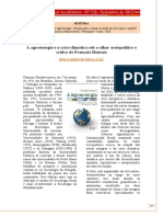 A Agroenergia: Solução para o Clima Ou Saída Da Crise para o Capital?