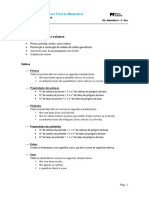 PF Sólidos-geométricos Volumes