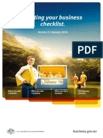 Starting Your Business Checklist