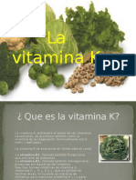 Vitamina K