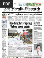 Front Page - The Herald-Design, July 18, 2009