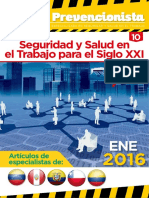 Revista El Prevencionista 10ma Ed Apdr