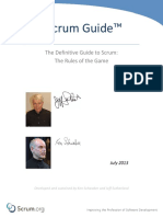 The Definitive Guide to Scrum