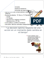 Inconsistencia Intertemporal y Política Monetaria 2