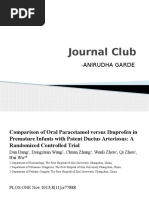 Journal Club PDA