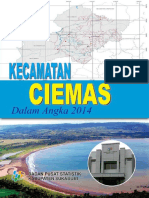 Kecamatan Ciemas Dalam Angka 2014 PDF