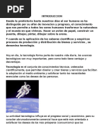 Download  Ventajas y Desventajas de La Tecnologia by ANNAH160 SN297263344 doc pdf