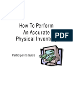 How To Perform An Accurate Physical Inventory Par 10-2005