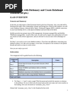 Mis621 - Lap Report