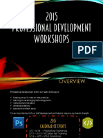 2015 ISD Workshops