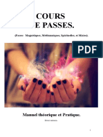 Magnétisme Cours de Passes théoriques et pratiques jys