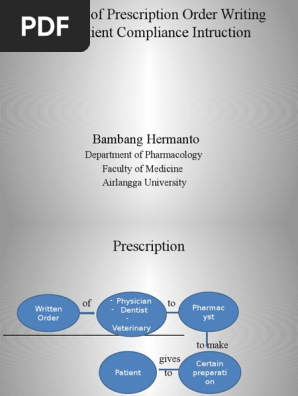 Prescription