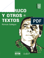 Romulo Gallegos PDF