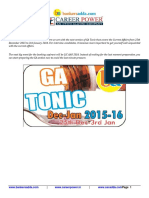 Gk Tonic 2016