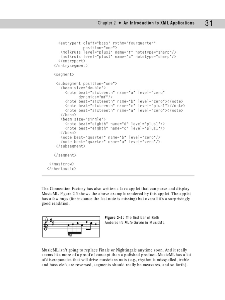 Introduction to MusicML Applications | PDF
