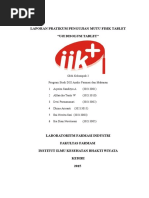 Download Uji Disolusi Tablet by DesyPurnamasari SN297267993 doc pdf
