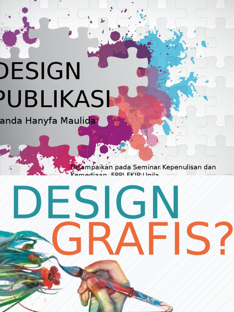 Desain Grafis untuk Publikasi Efektif | PDF | Science & Mathematics