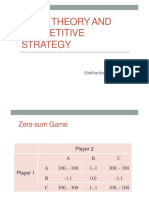 Microsoft PowerPoint - 16-17. Game Theory